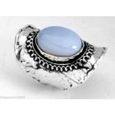 Ring Sterling Silver 925 with Aventurine - Bluenoemi