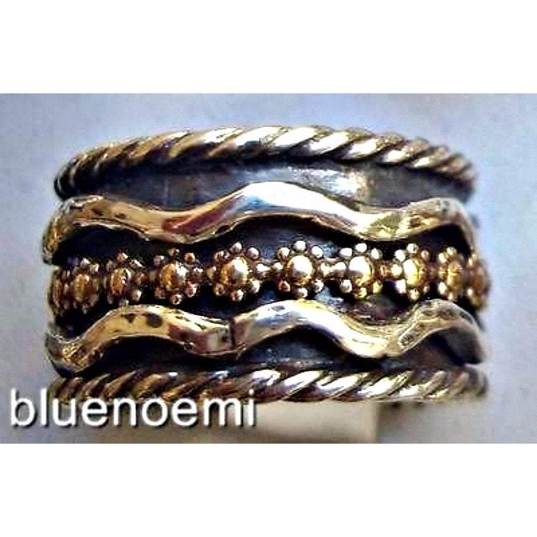 Spinner ring for women Israeli Ring in all sizes - Bluenoemi